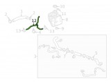Radiator Surge Inlet Hose